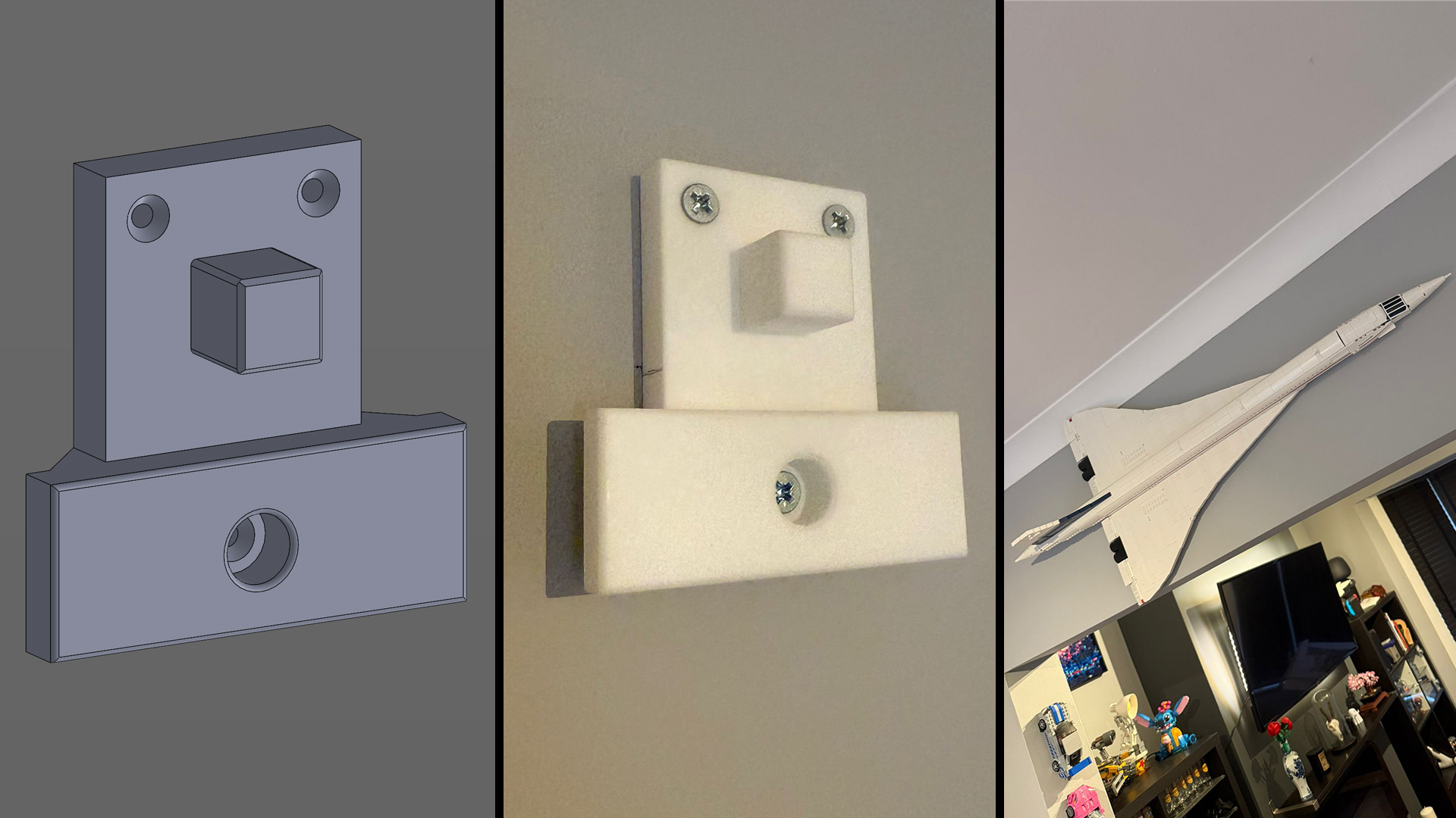 LEGO Concord wall mount