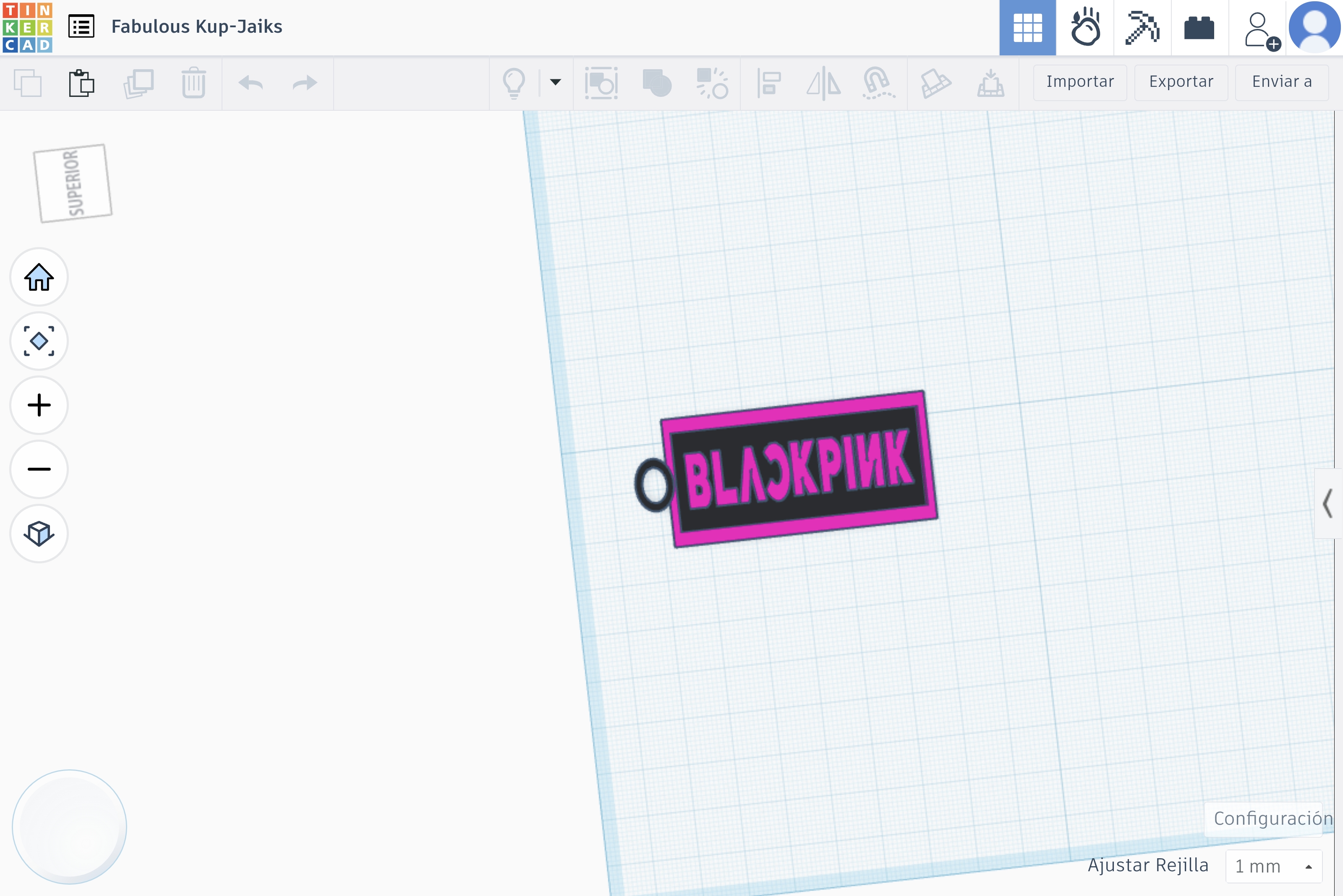 Llaveros Blackpink — miniatura 3