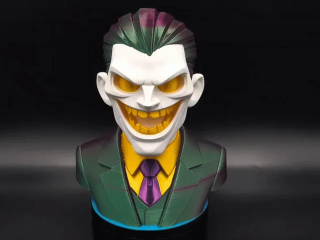 The Prince Of Crime – Multicolor Bust