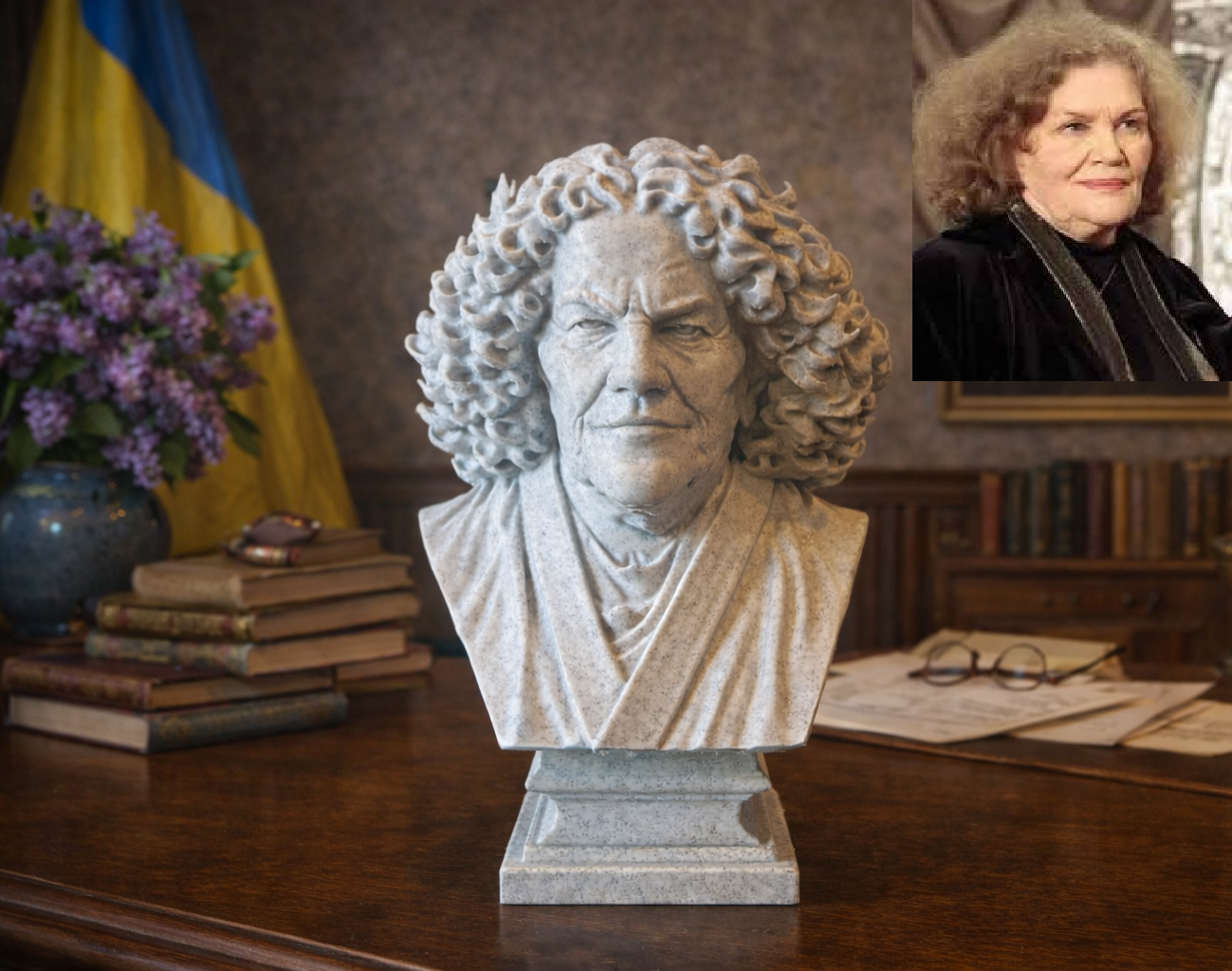 Lina Vassylivna Kostenko — Bust