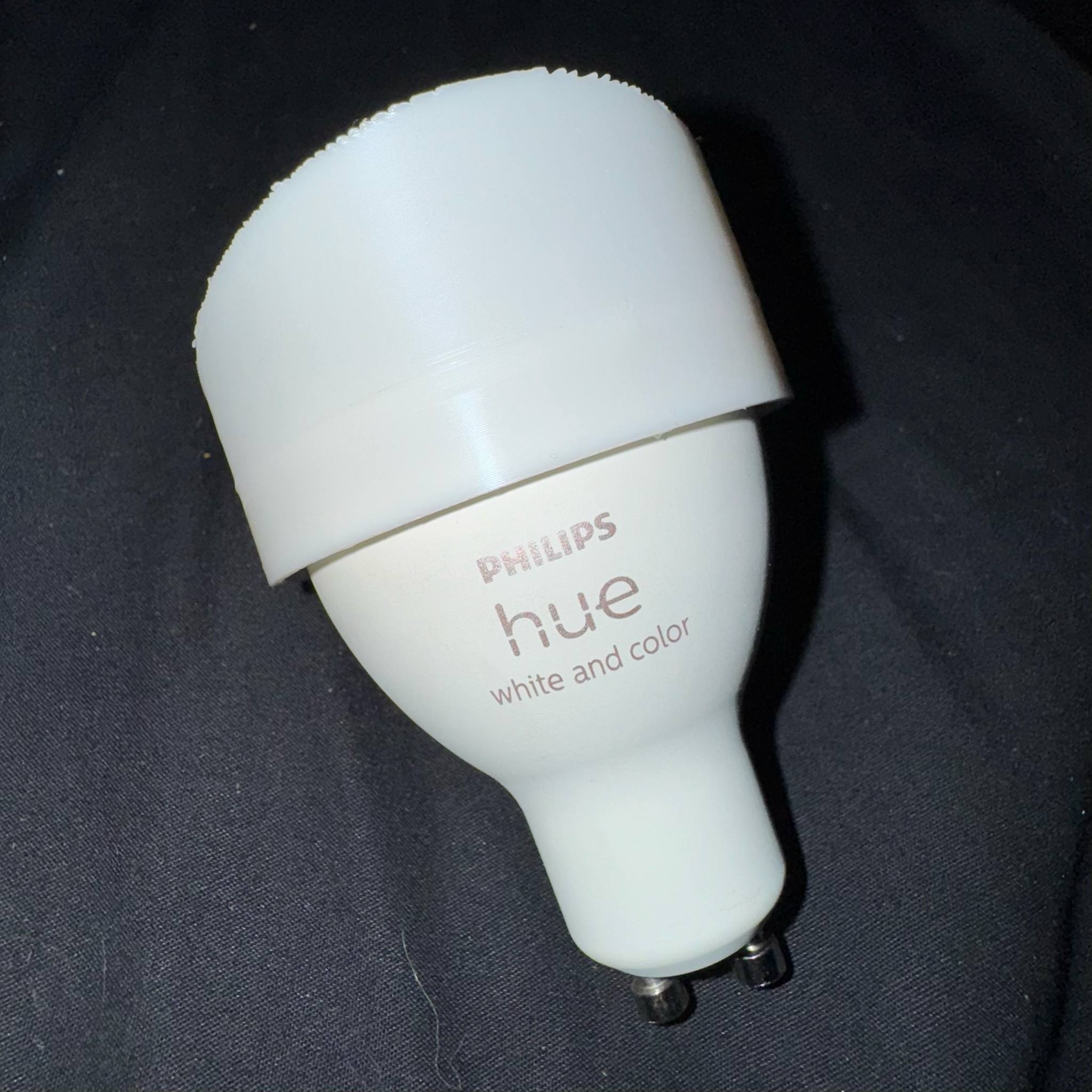 Philips Hue GU10 Diffuser RGB Version
