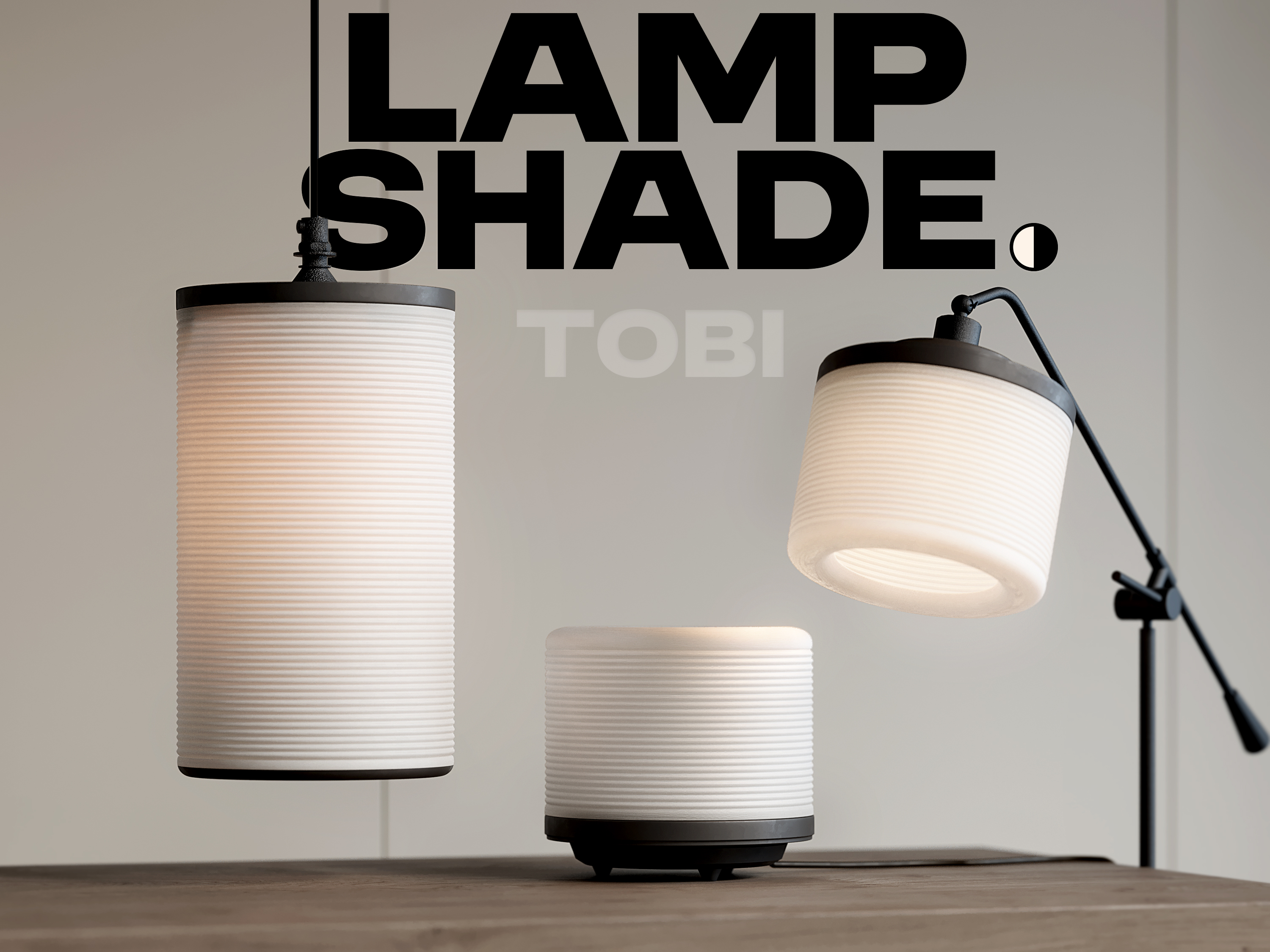 Lamp shade {TOBI}