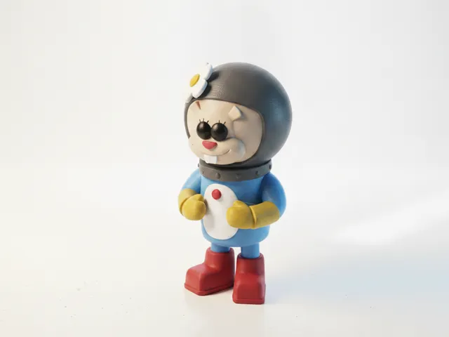 Sandy Cheeks Figurine Cartoons 3D Printable