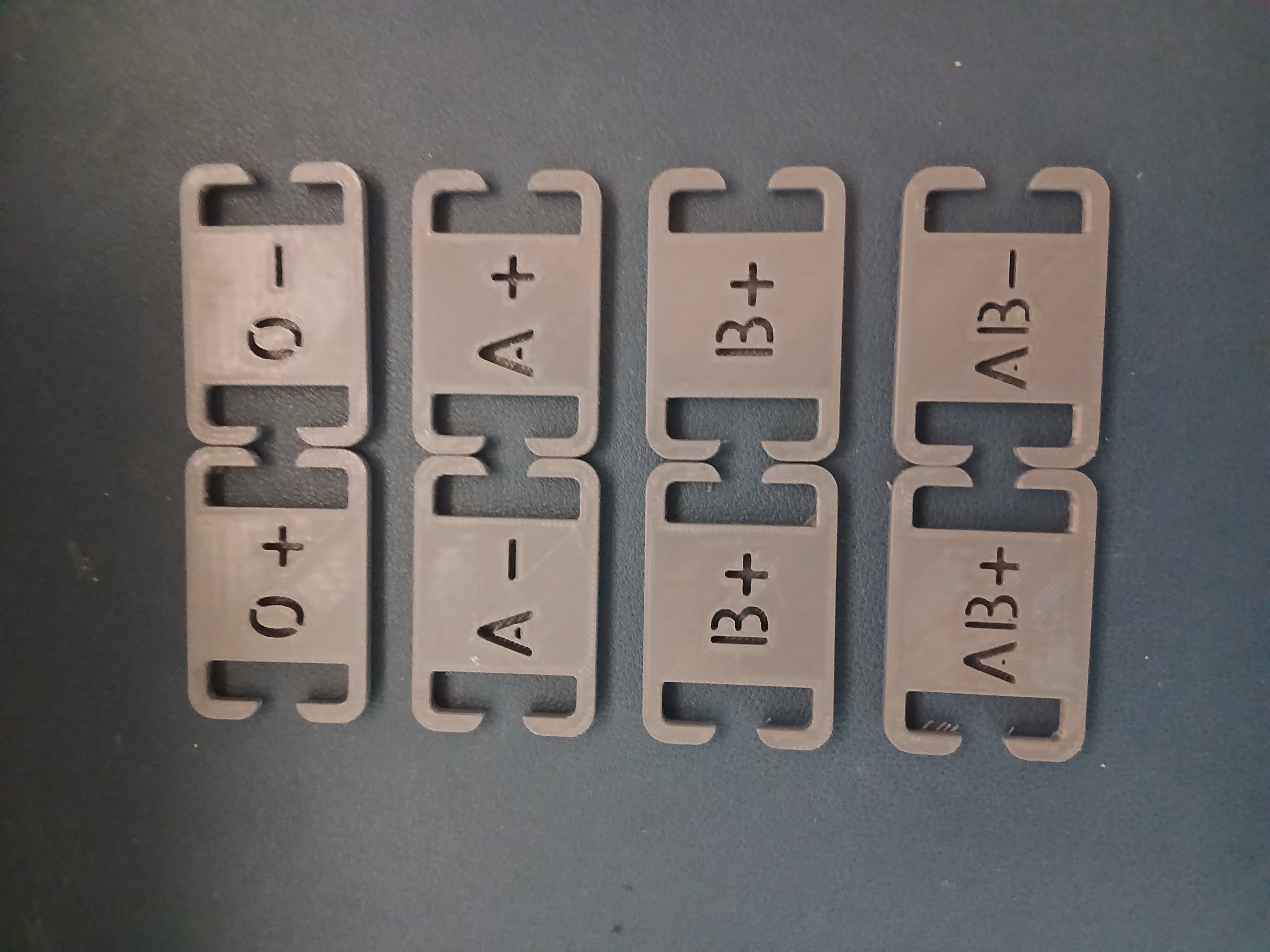 MOLLE patch blood type