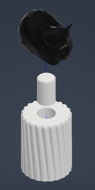 Maxwell the (cat) knob — miniatura 2
