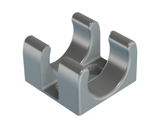 SOLDR Solder Pump Holder 3D model