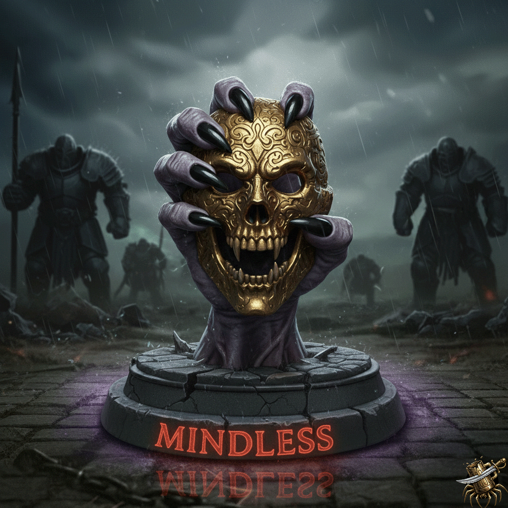 Miniatura 2 do modelo 3D Mindless Token - The Eightpints