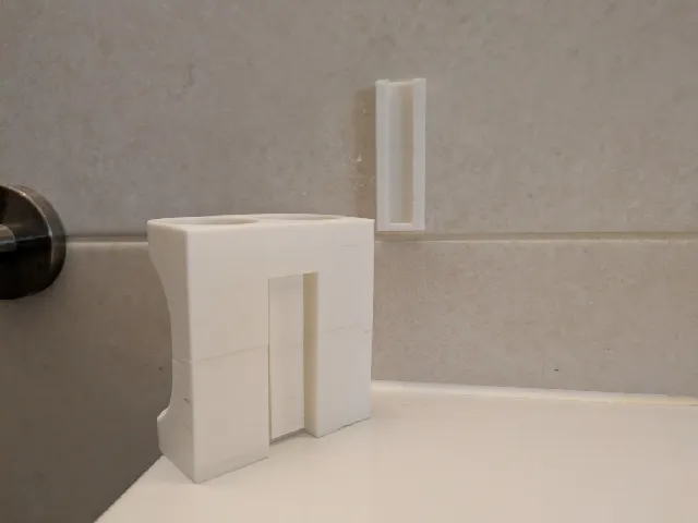 Swappable Sonicare Toothbrush Holder