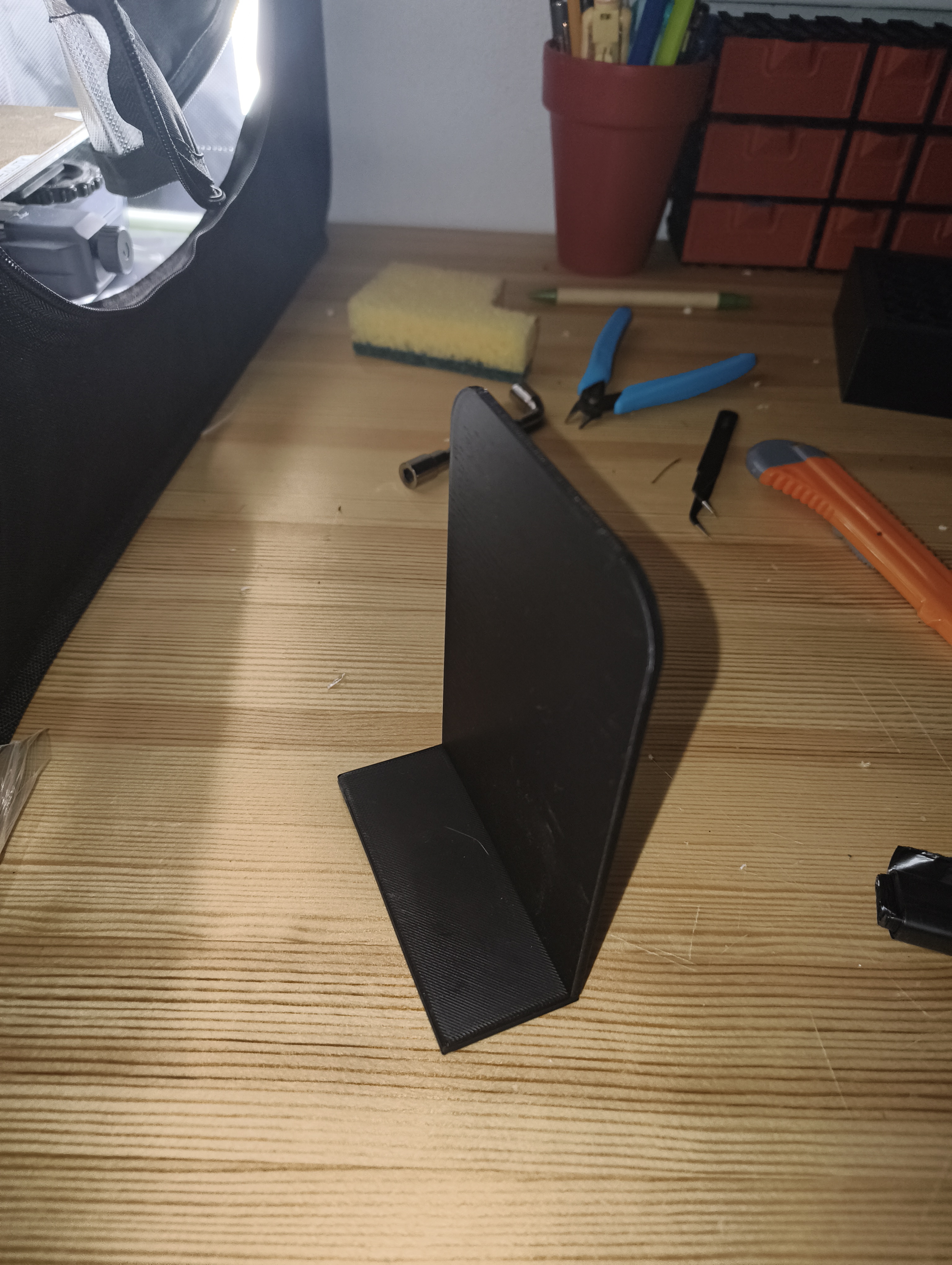 Miniatura 5 do modelo 3D Simple Bookend