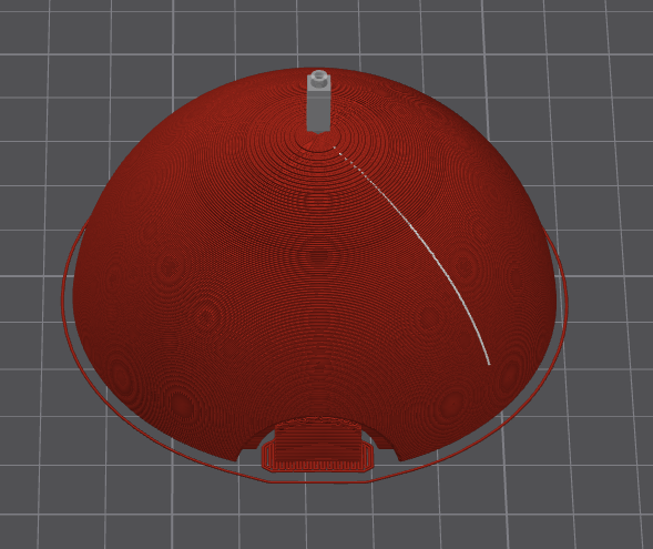 Miniatura 5 do modelo 3D Pokeball (Functional Hinge)