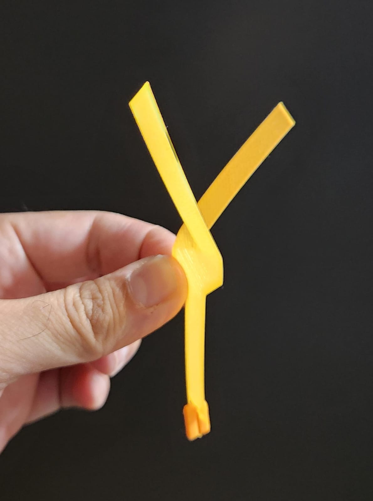 Throwing Helicopter toy