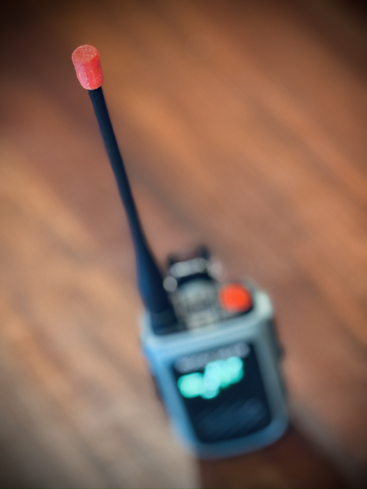 Antenna Cap for Rocky Talkie 5W (17mm antenna)