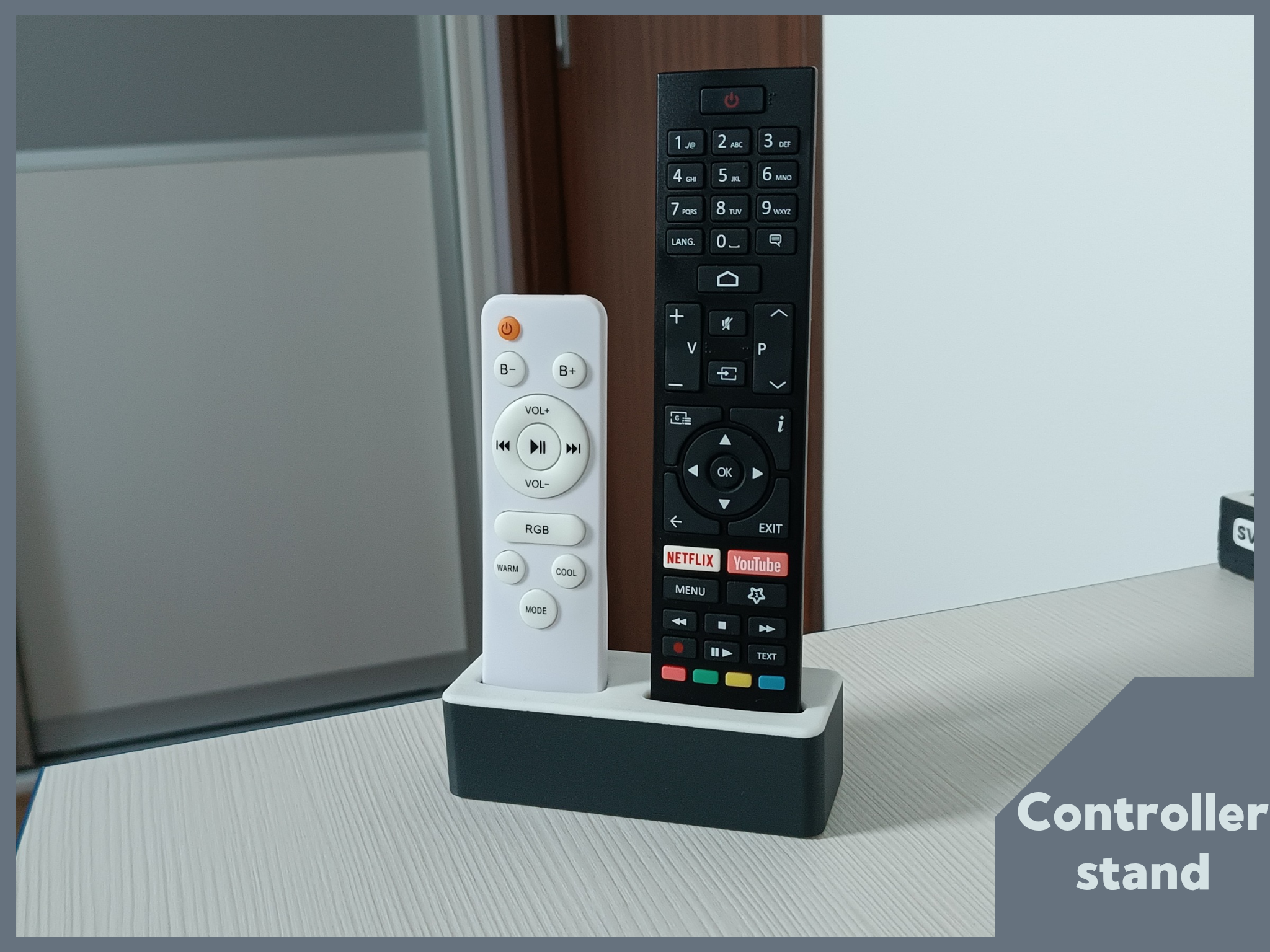 Controller stand/TV remote control stand