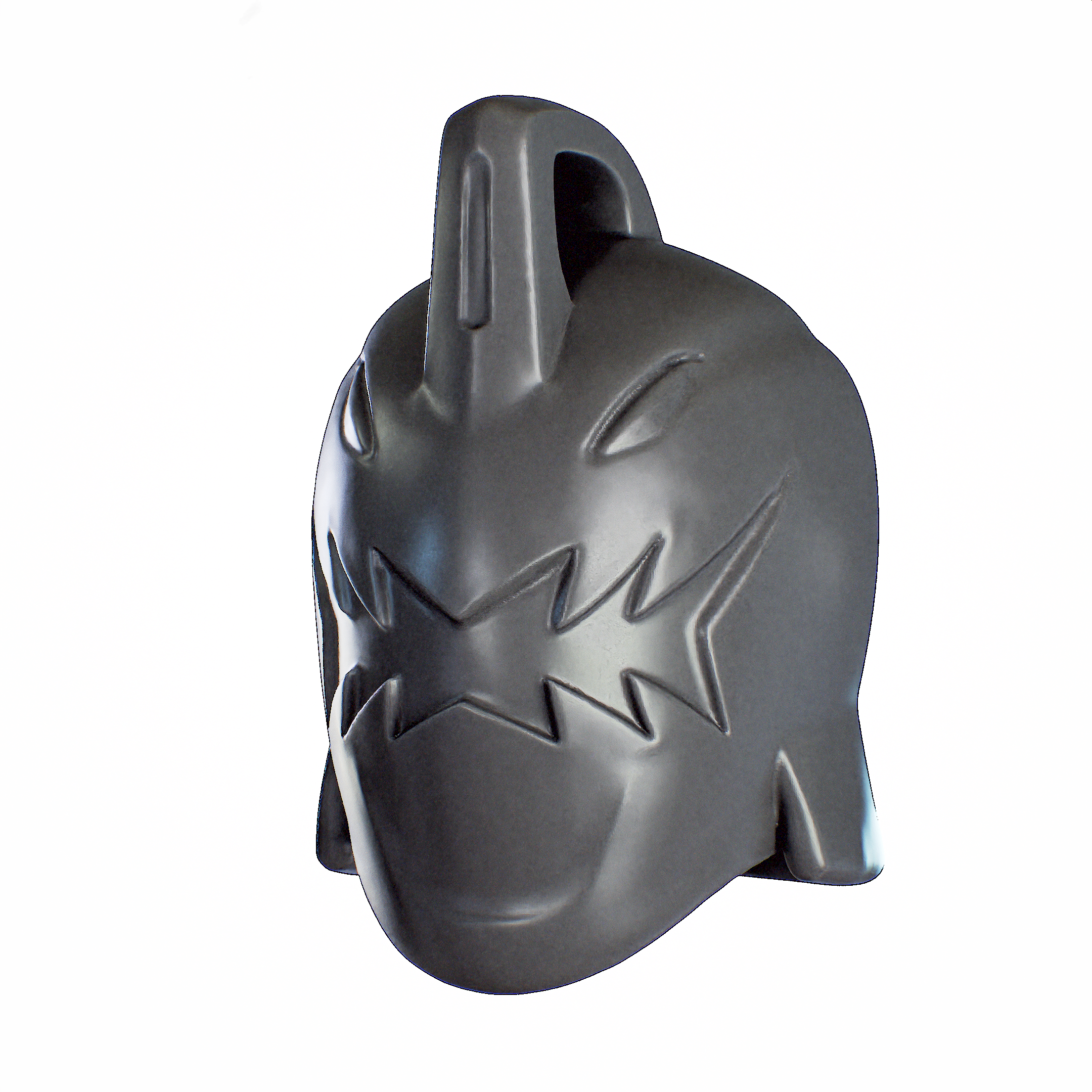 Black Dino Power Ranger Helmet - Casco Negro de Power Ranger Dino