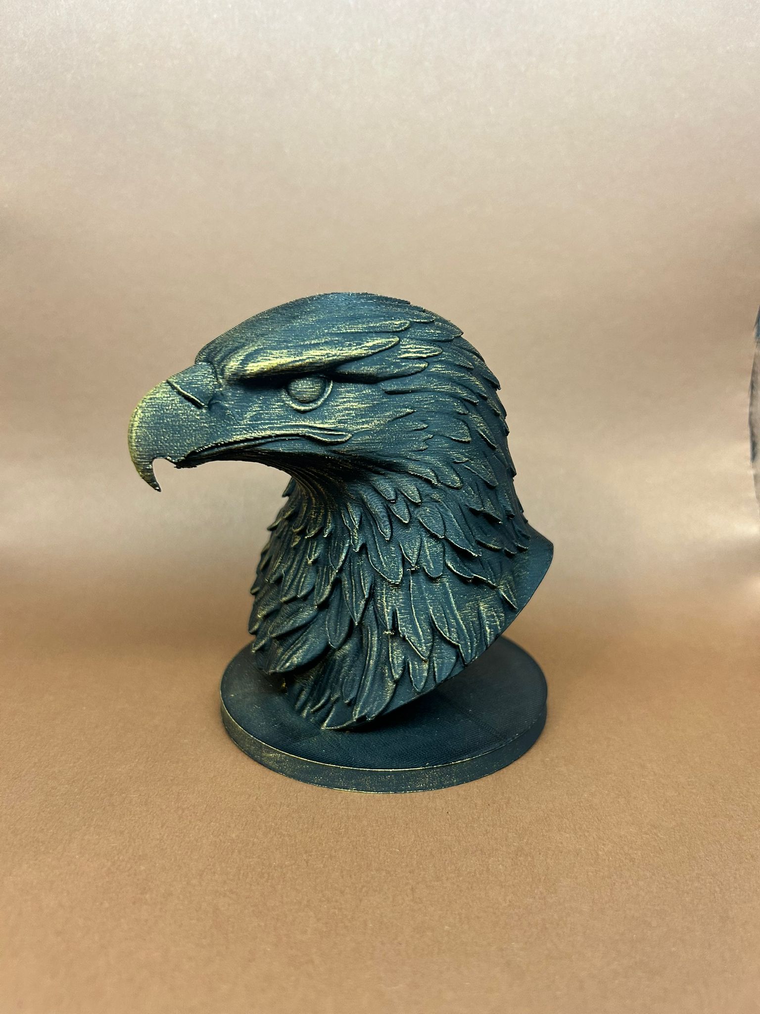 Miniatura 3 do modelo 3D Eagle head-decor