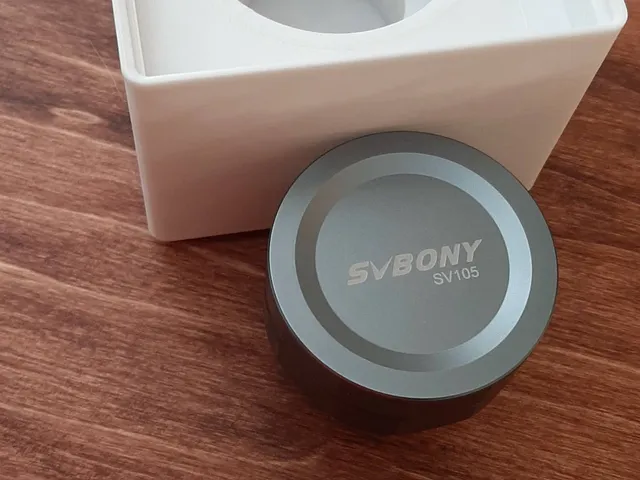 Gridfinity Svbony telescope astrocam holder