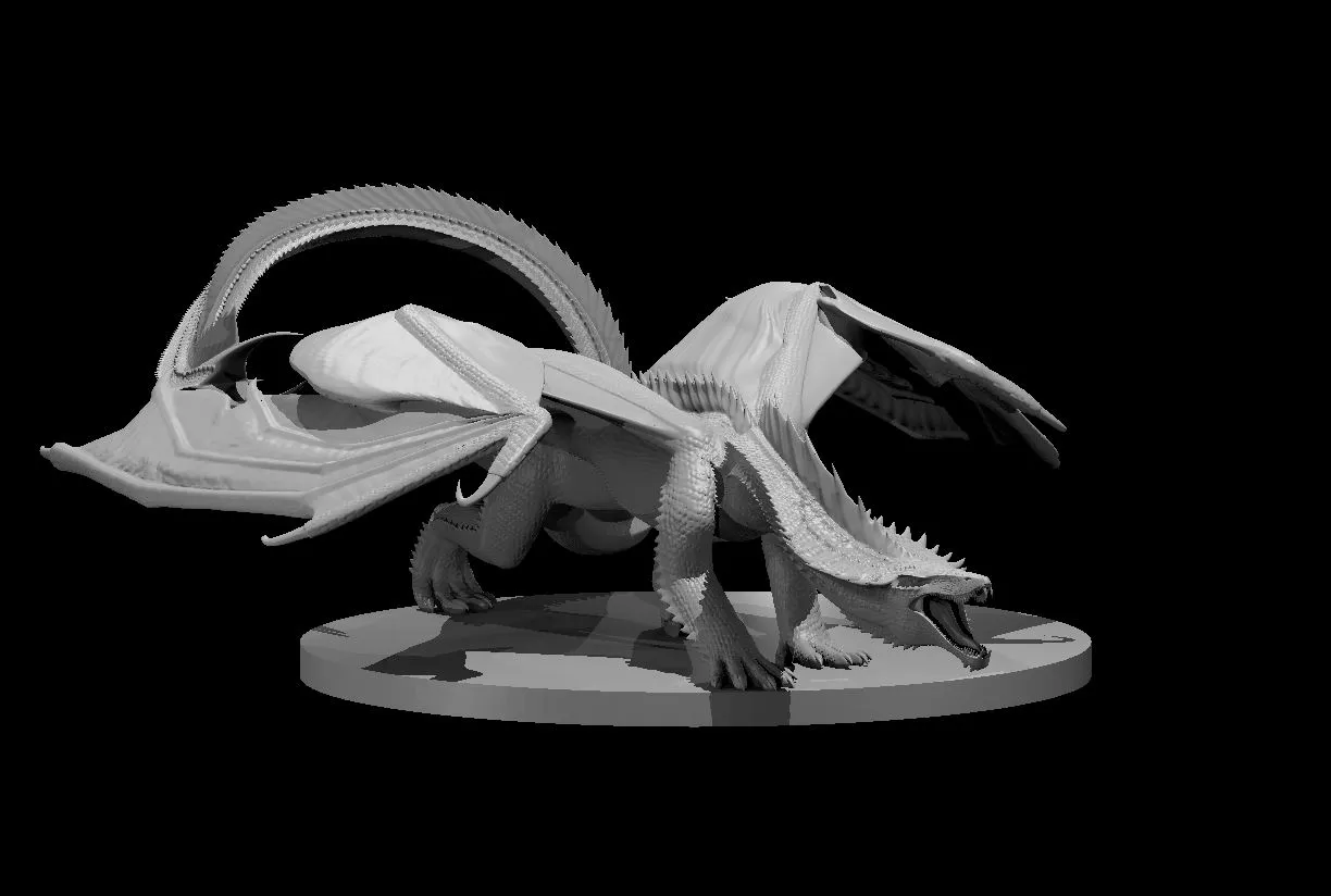 Green Dragon 2025 by MZ4250 | Download free STL model