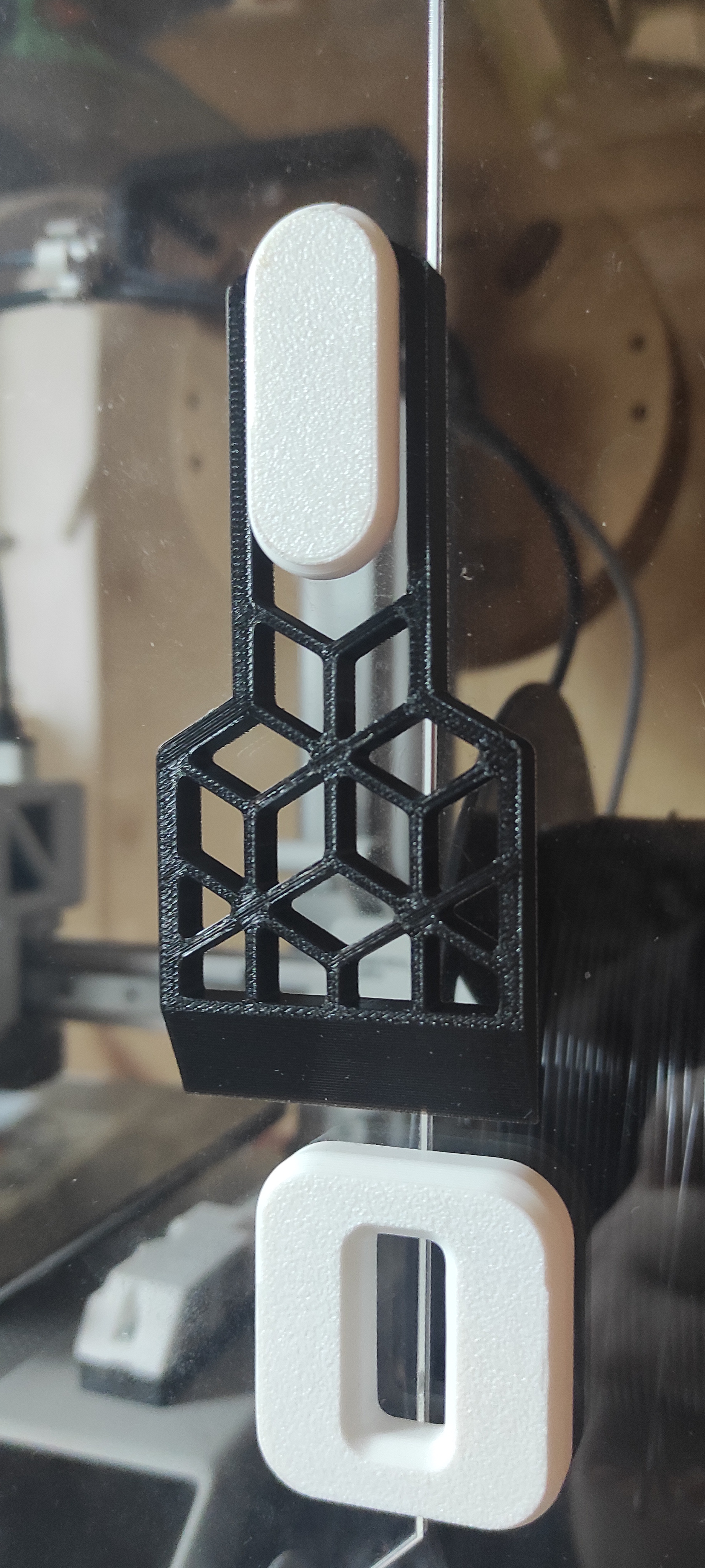Rhombic print bed scraper — thumbnail 2