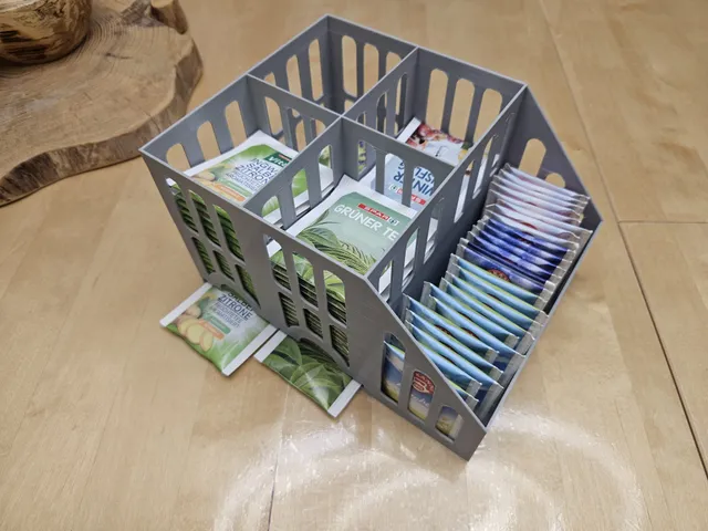 portable tea box