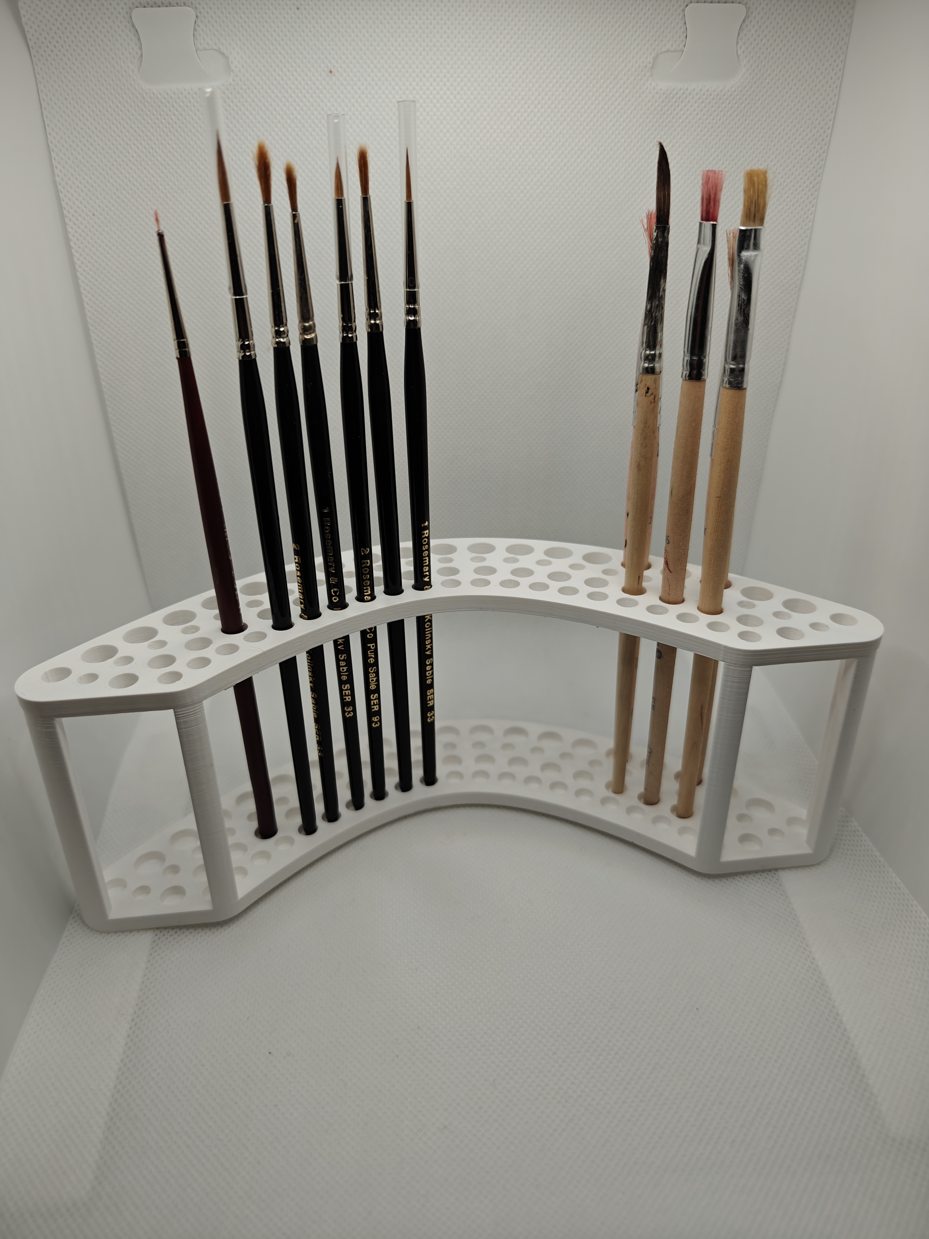 Brush Holder Halfmoon v3