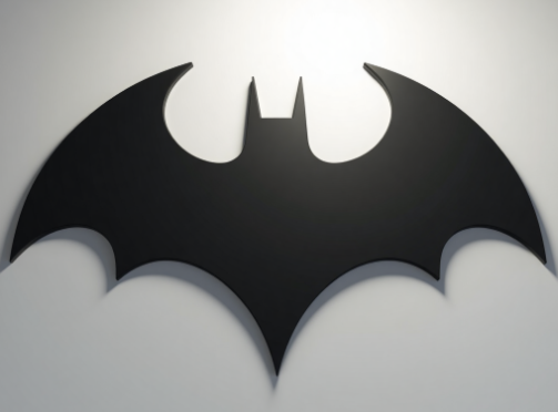 Batman Logo Wall Art