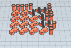 extra parts for springlock