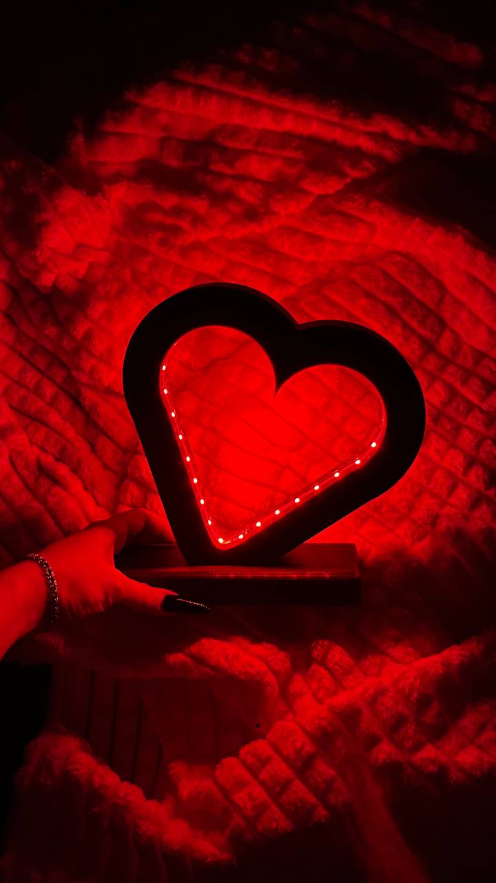 Nightlight lamp Heart — miniatura 4