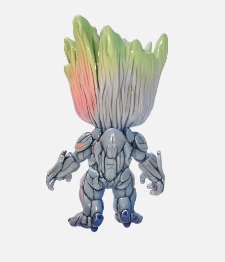 Miniatura 2 do modelo 3D MINI GROOT