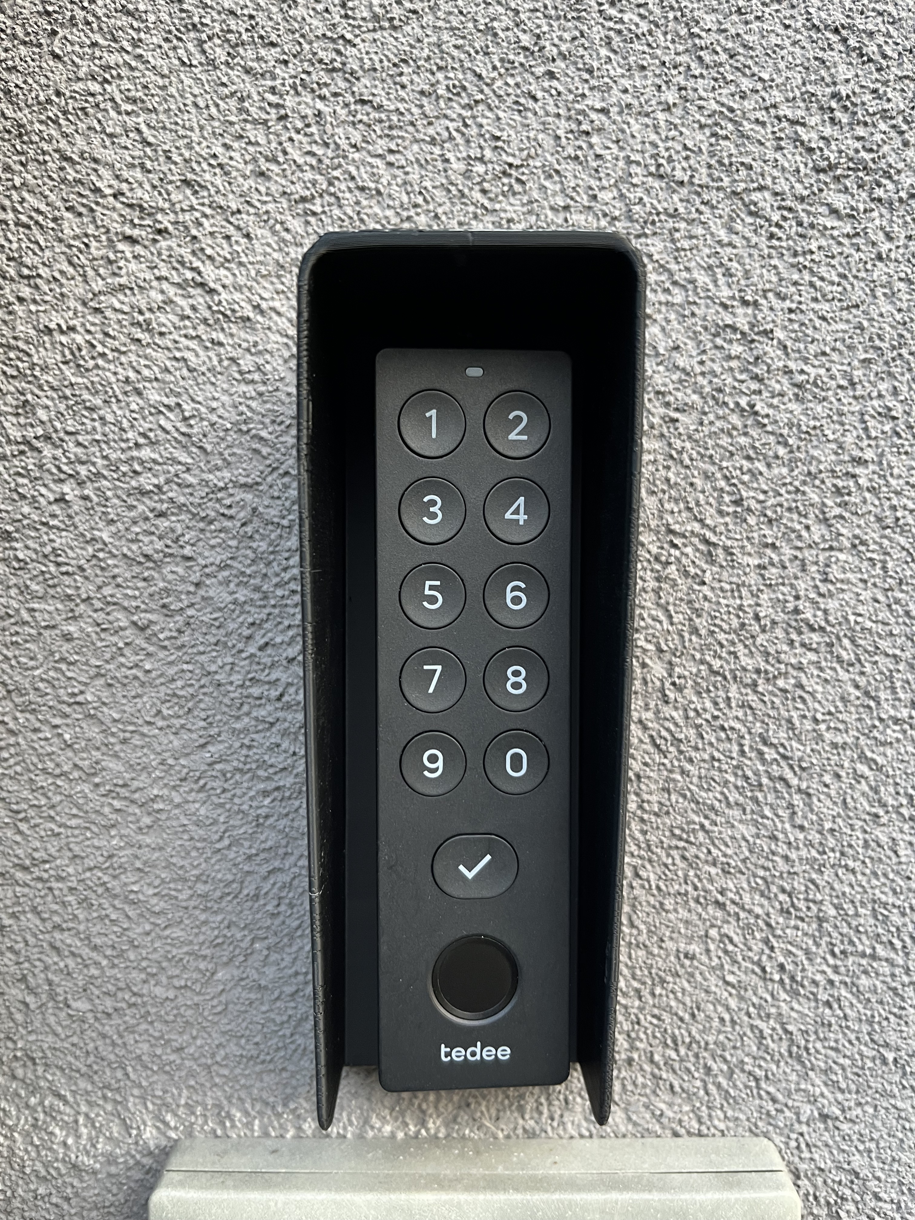 Tedee Keypad Pro Rain/Sun Cover