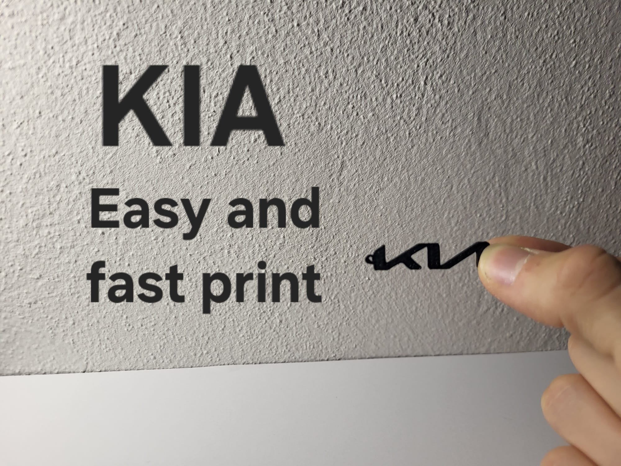 Kia keychain