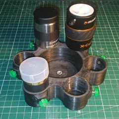 Hexagonal 1.25" eyepiece holder