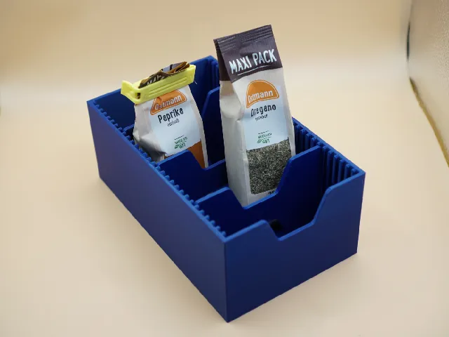 Spice Organizer / Box (modular)