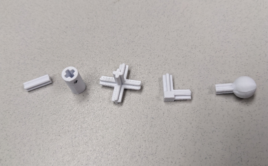 Plus-Shaped Adapters