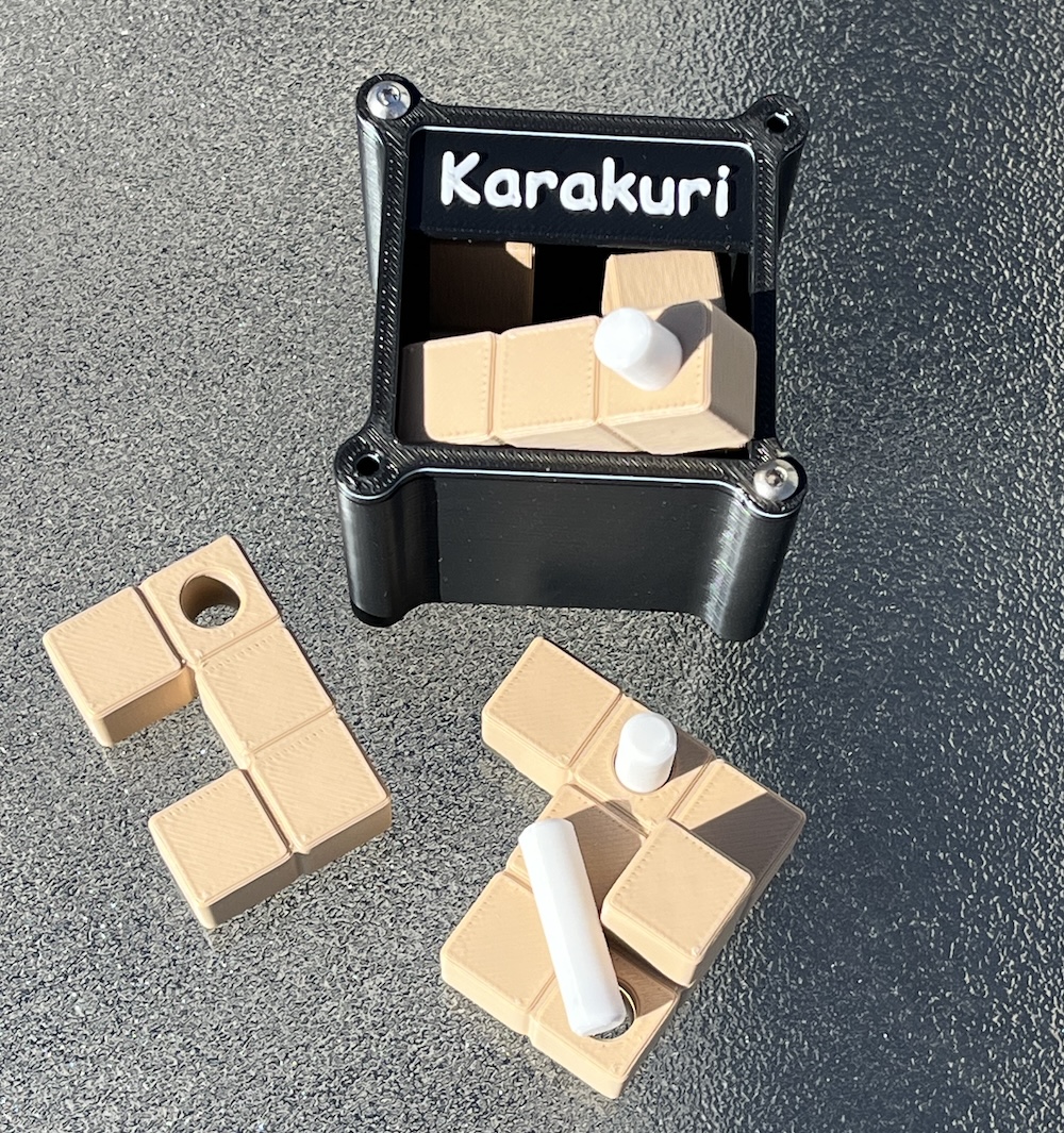 Nice packing puzzle