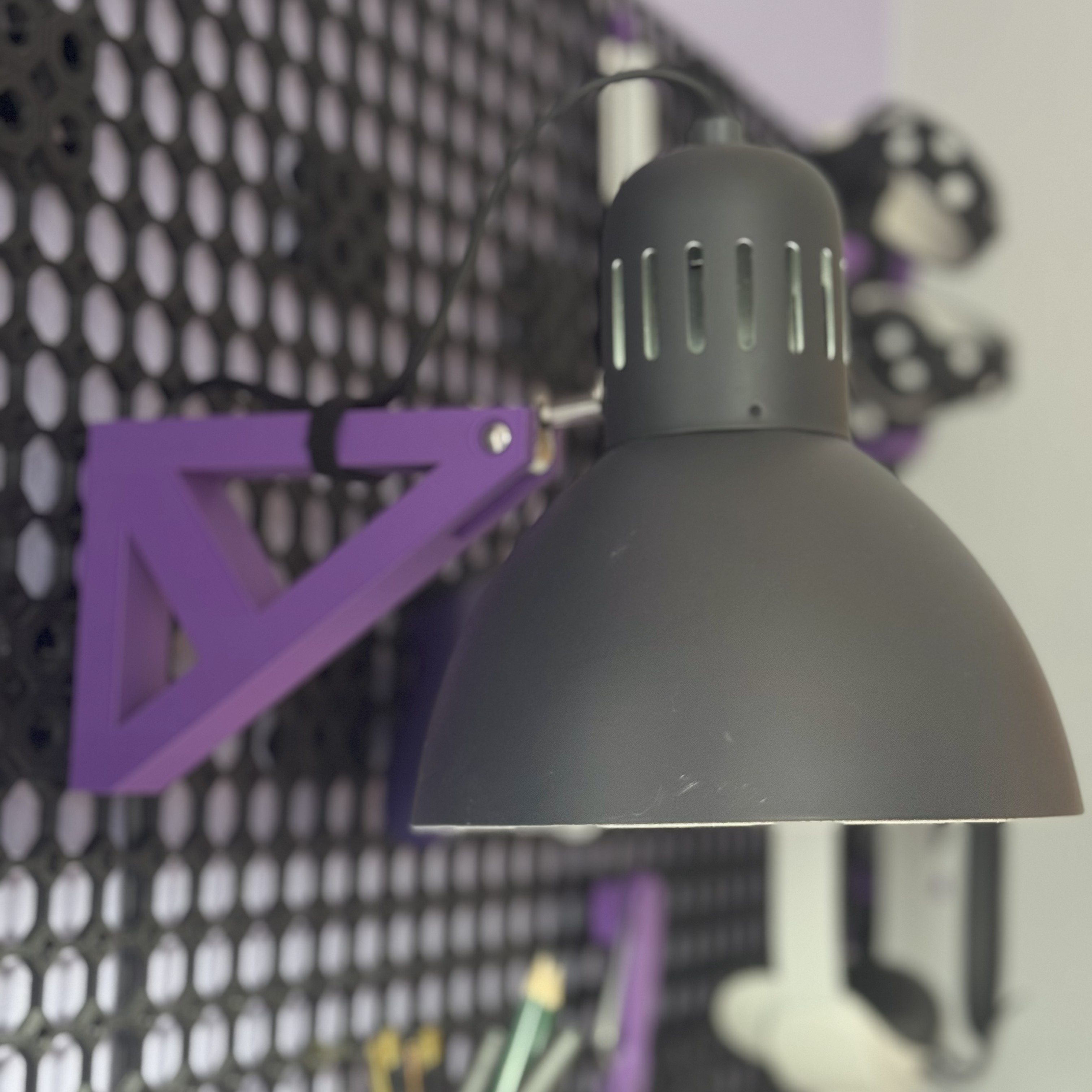 IKEA Tertial Lamp Multiboard Mount