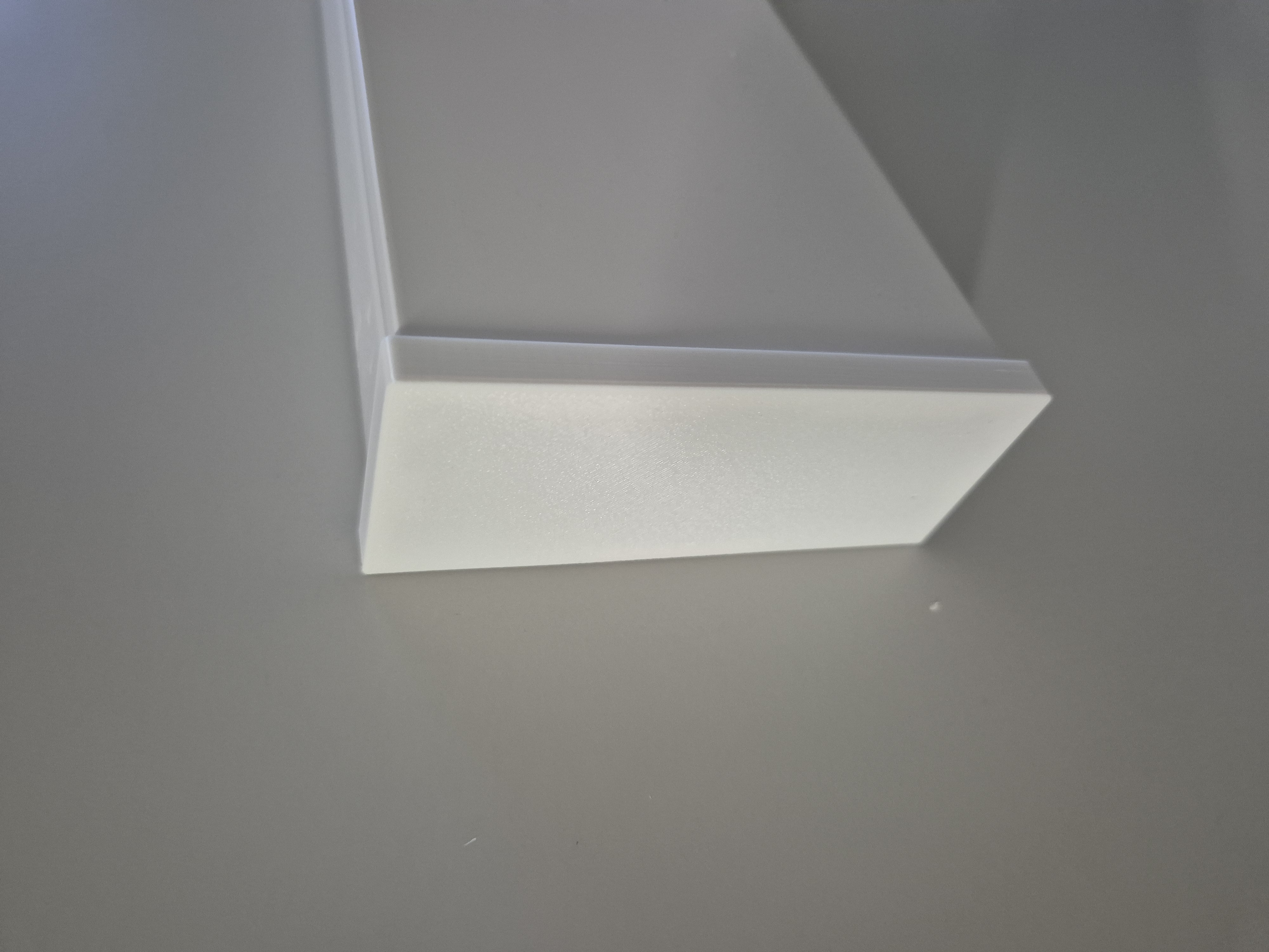 Kryt žlabu 100x40 3D model