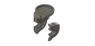 U-bolt bow mount for Navilight