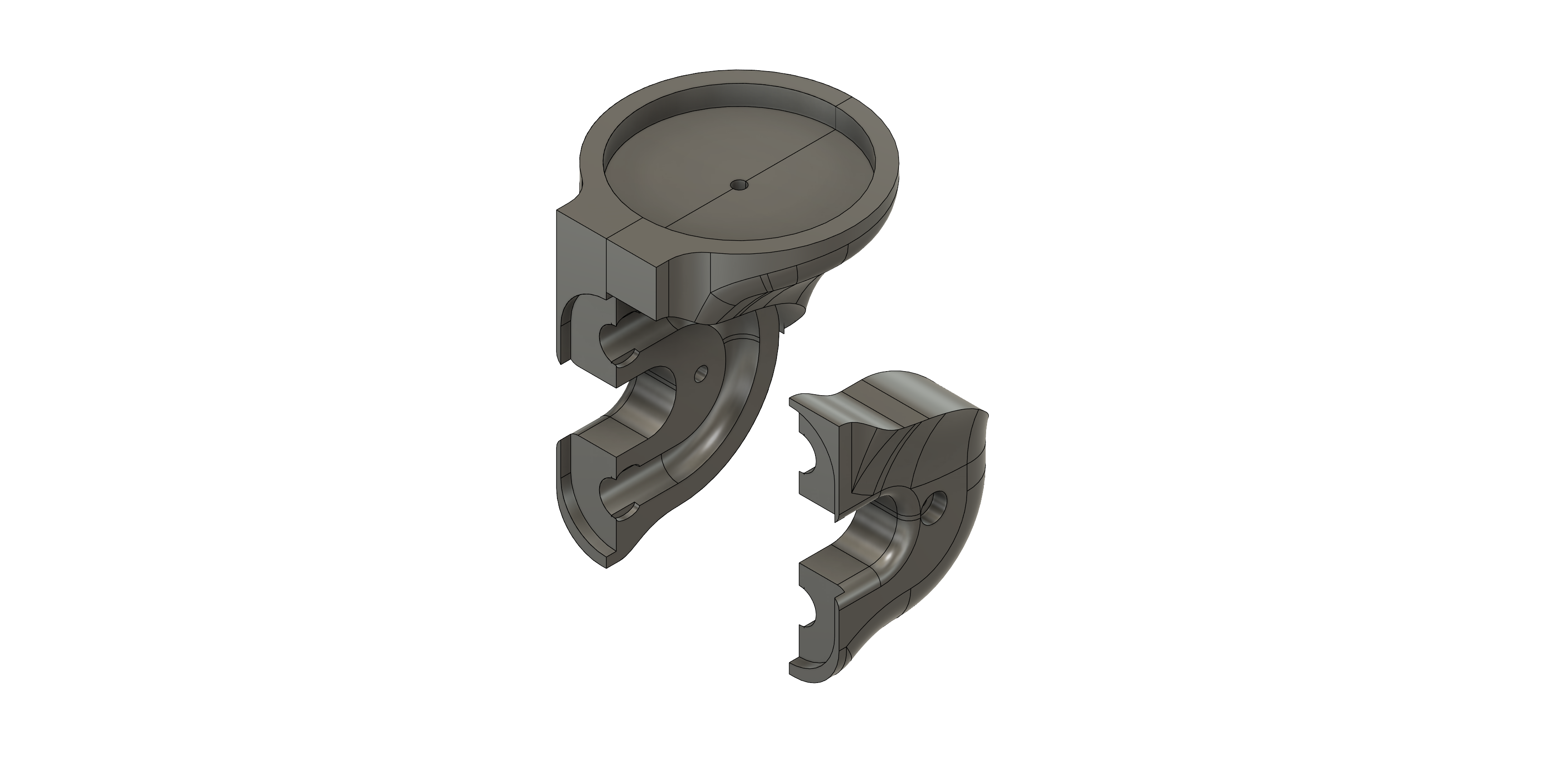 U-bolt bow mount for Navilight