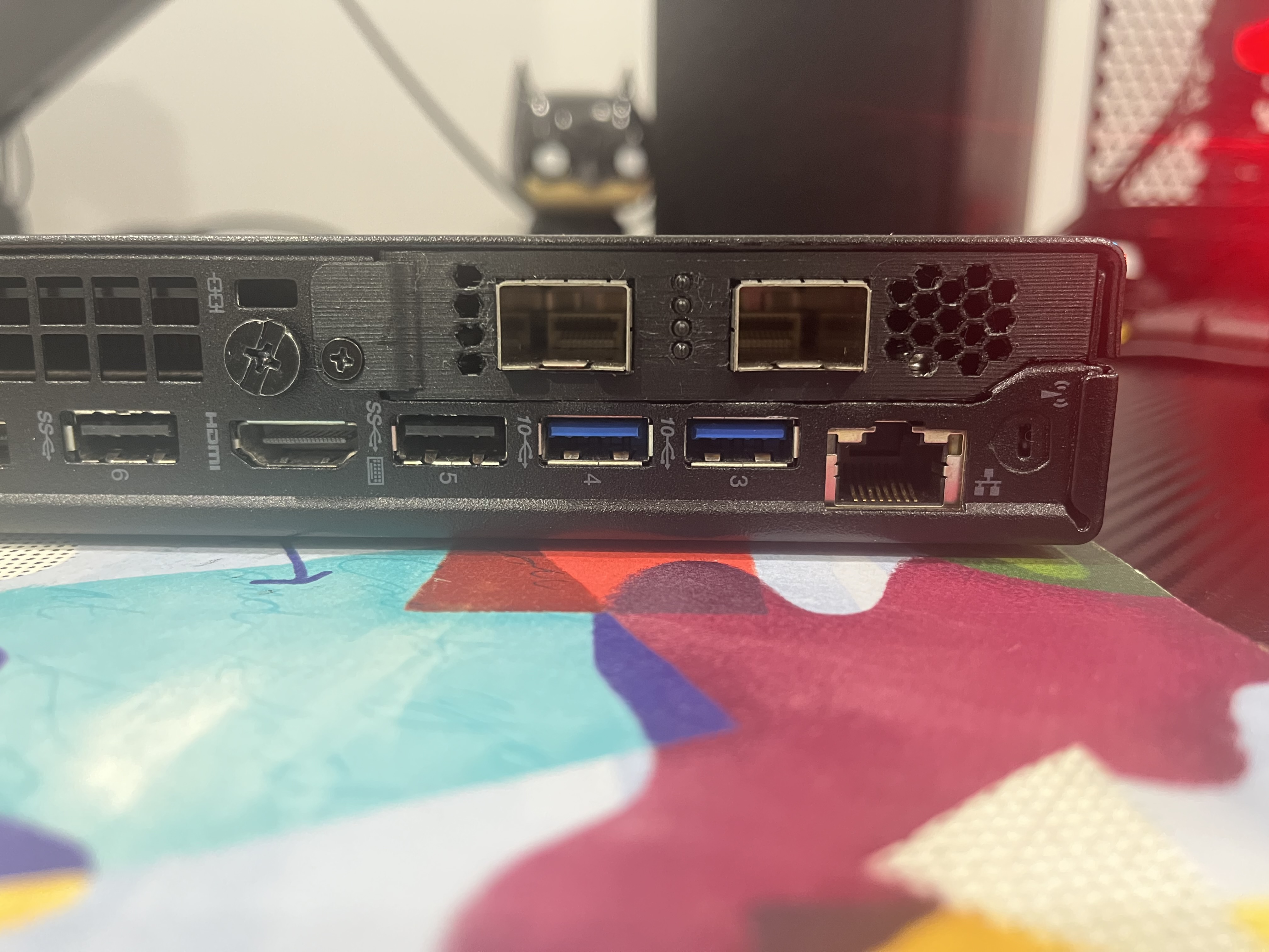 Lenovo P330 Dell Mellanox ConnectX-3 SFP+ Dual Port