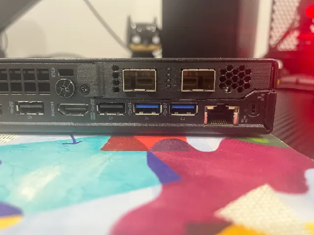 Lenovo P330 Dell Mellanox ConnectX-3 SFP+ Dual Port