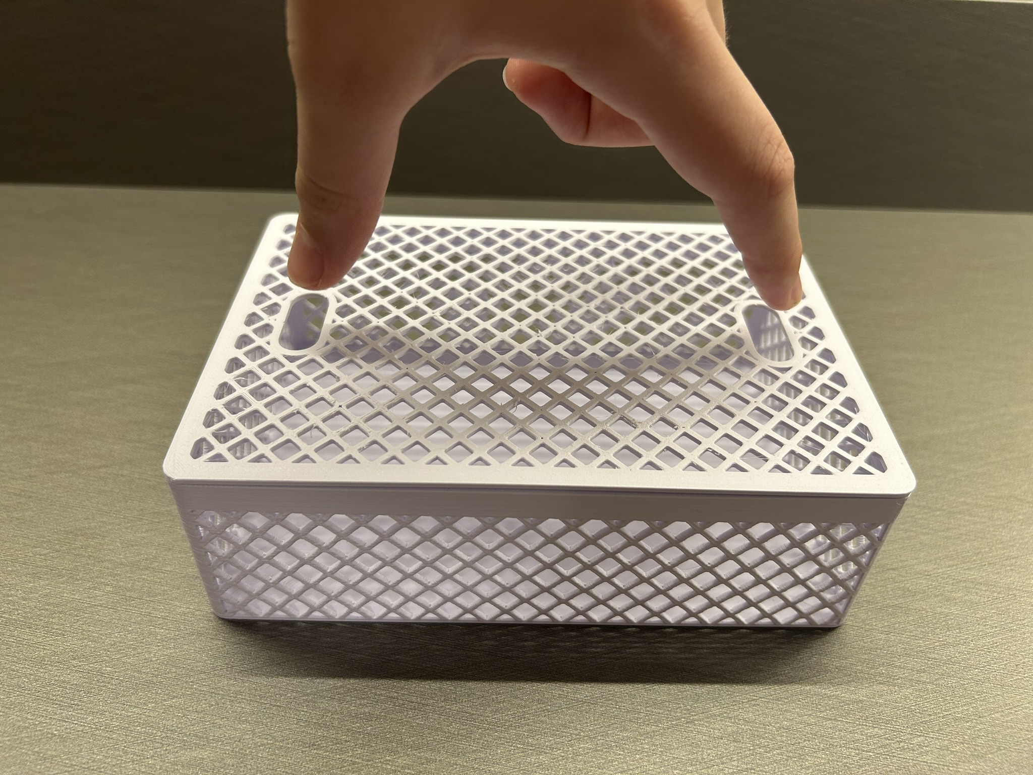 Openwork storage basket — miniatura 6