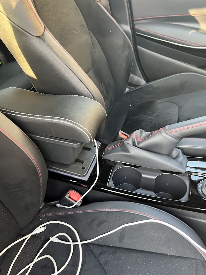GR Corolla Armrest Adapter