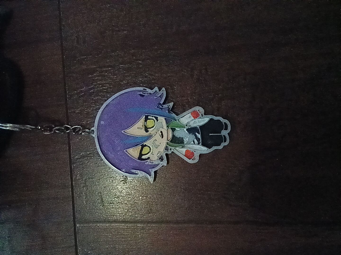 Rui Kamishiro keychain