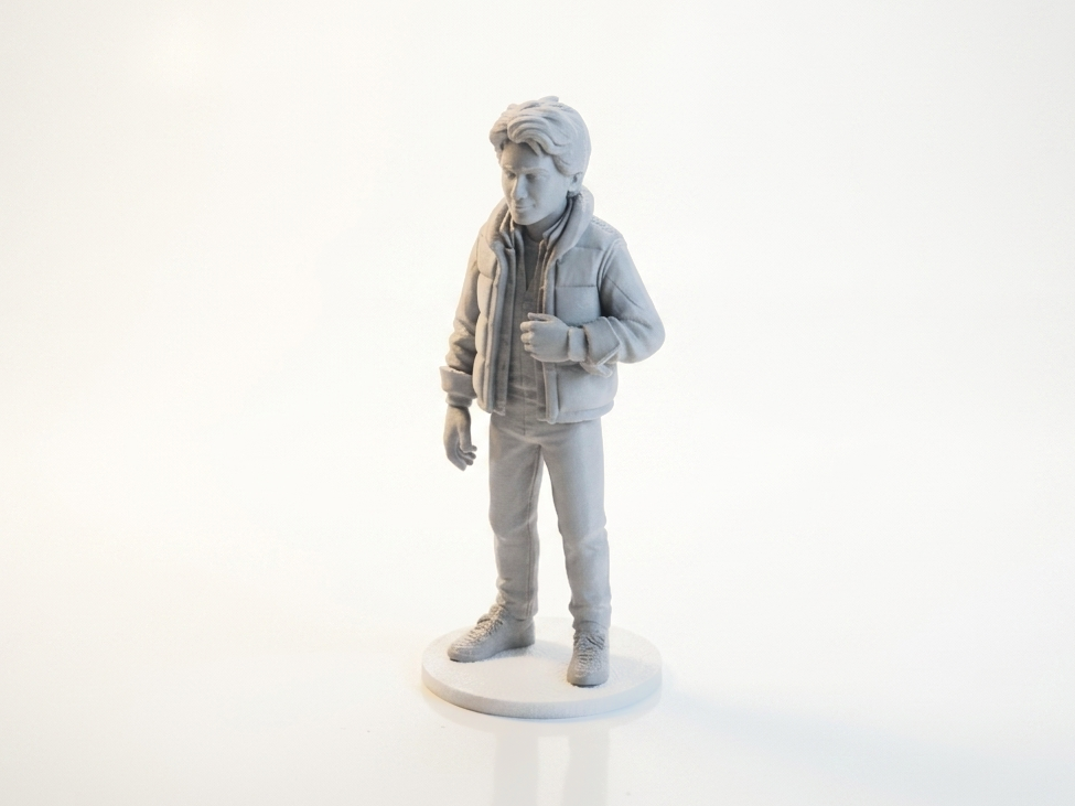 Marty McFly Figurine Movies & TV 3D Printable