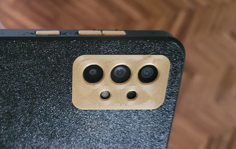 Samsung Galaxy A73 Case - Camera shield