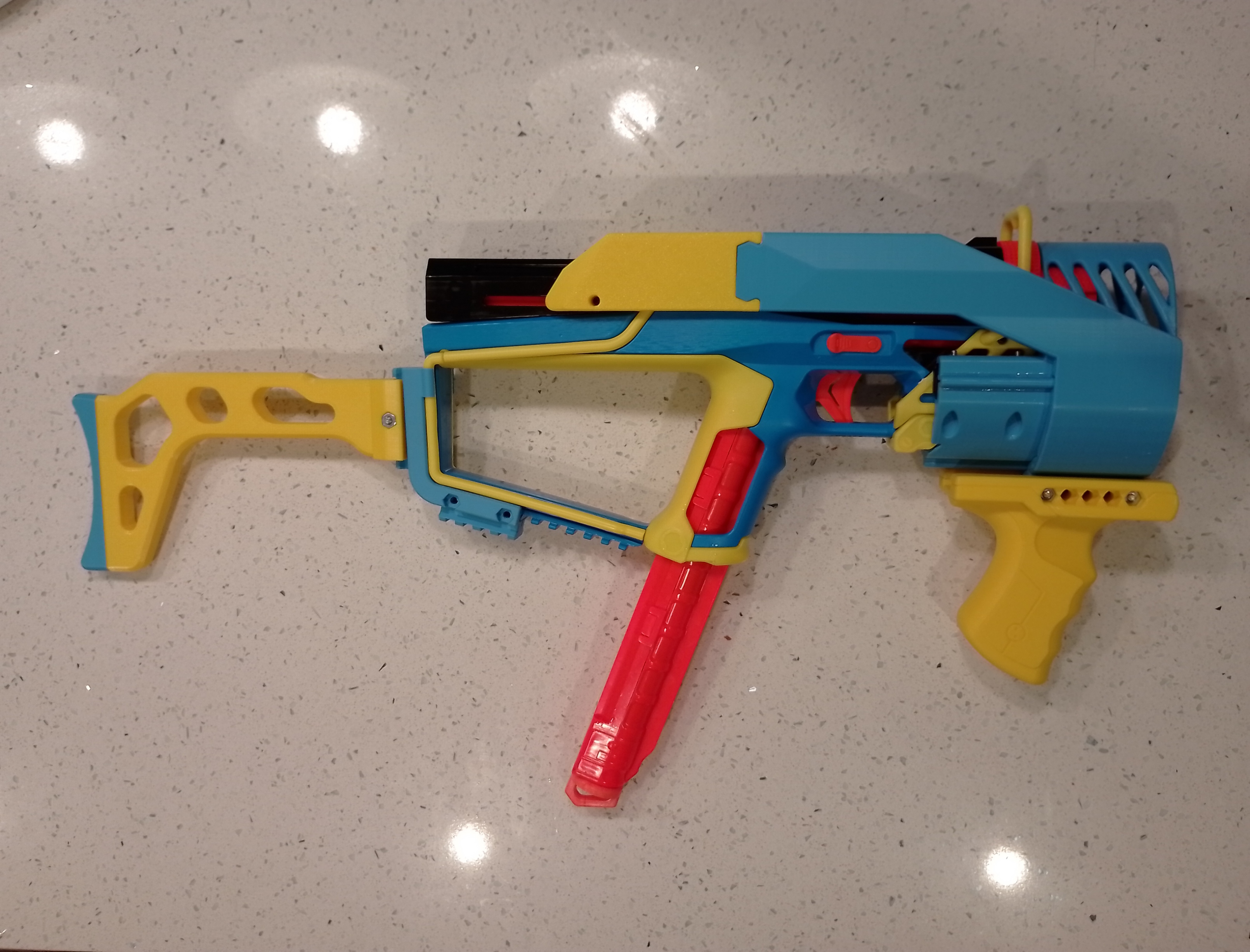 Nerf Rival Mirage Pump Mod Kit