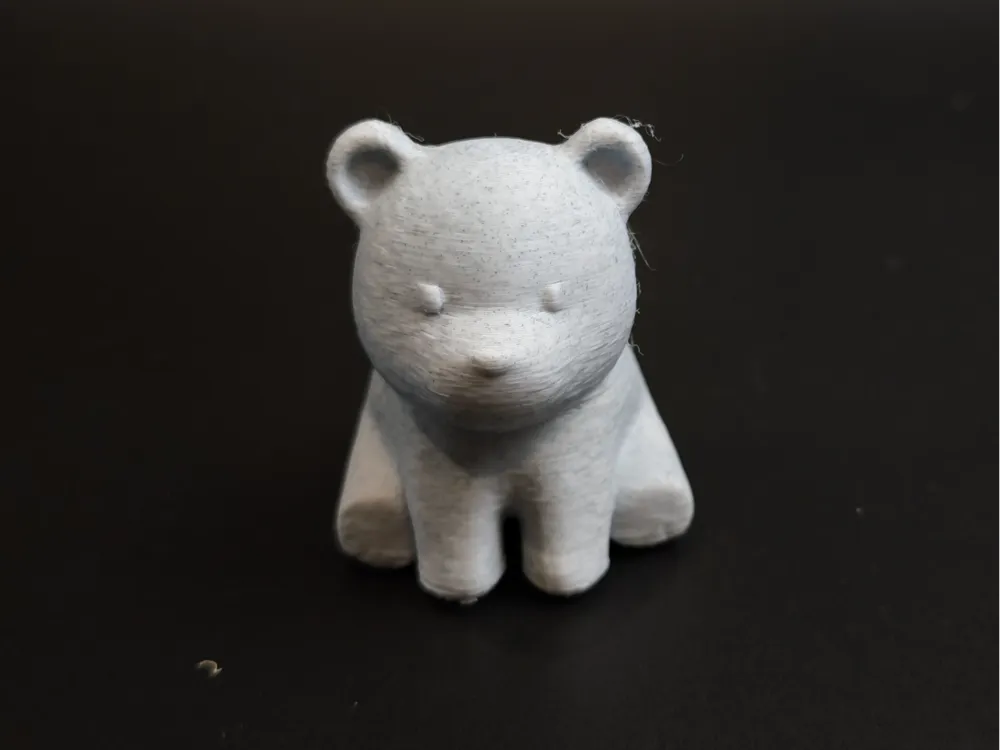 The Sleepy Little Cub: A Chibi Bear