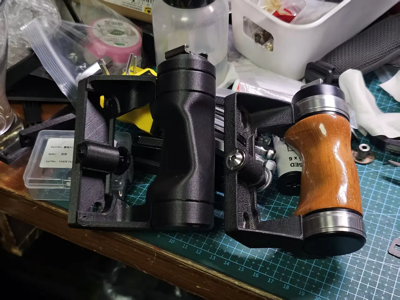 Pentax 67 6x7 67ii Left hand grip by Rayfor | Download free STL