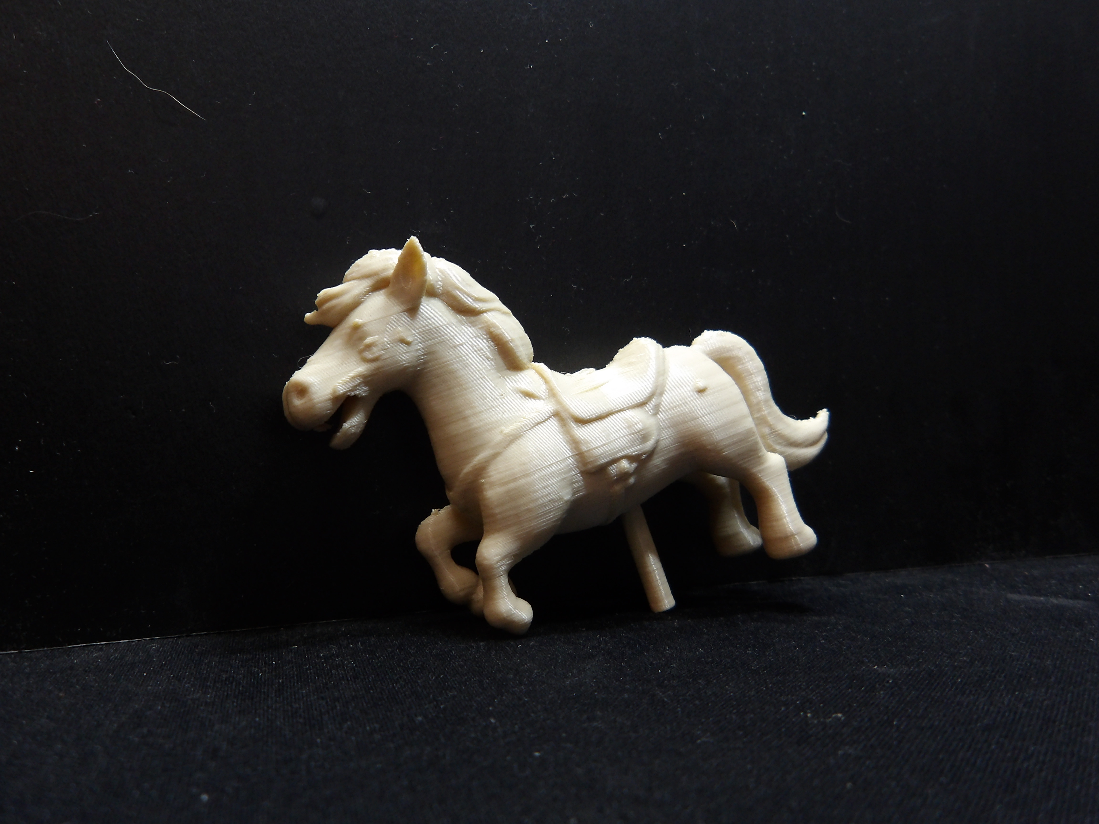 Carousel horse
