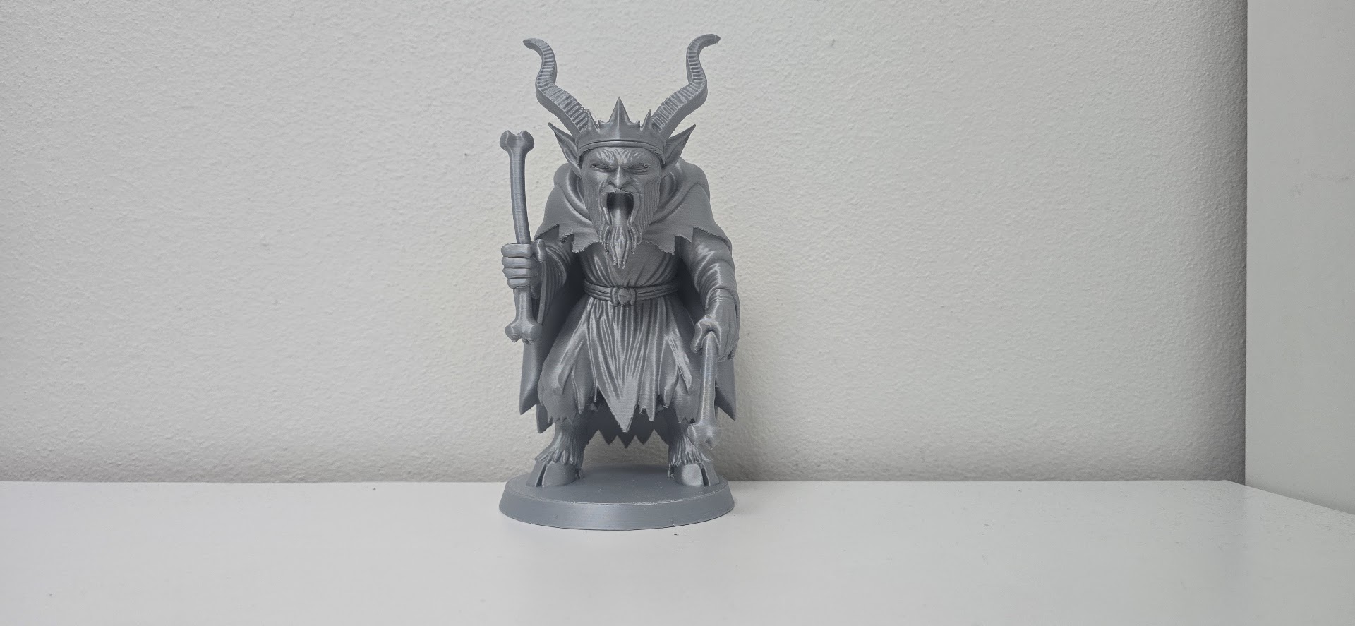 Halloween Krampus – Bone King